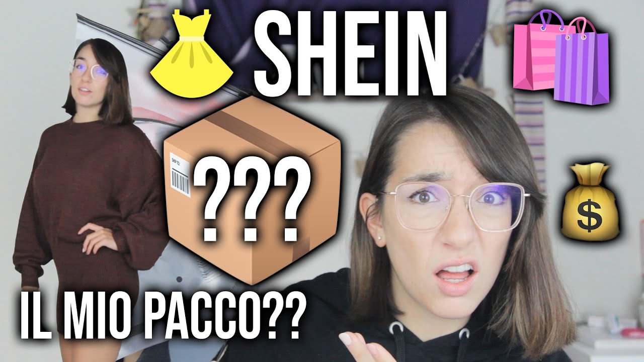 🛍 Shein non mi ha consegnato il pacco! Try on Haul in ritardo