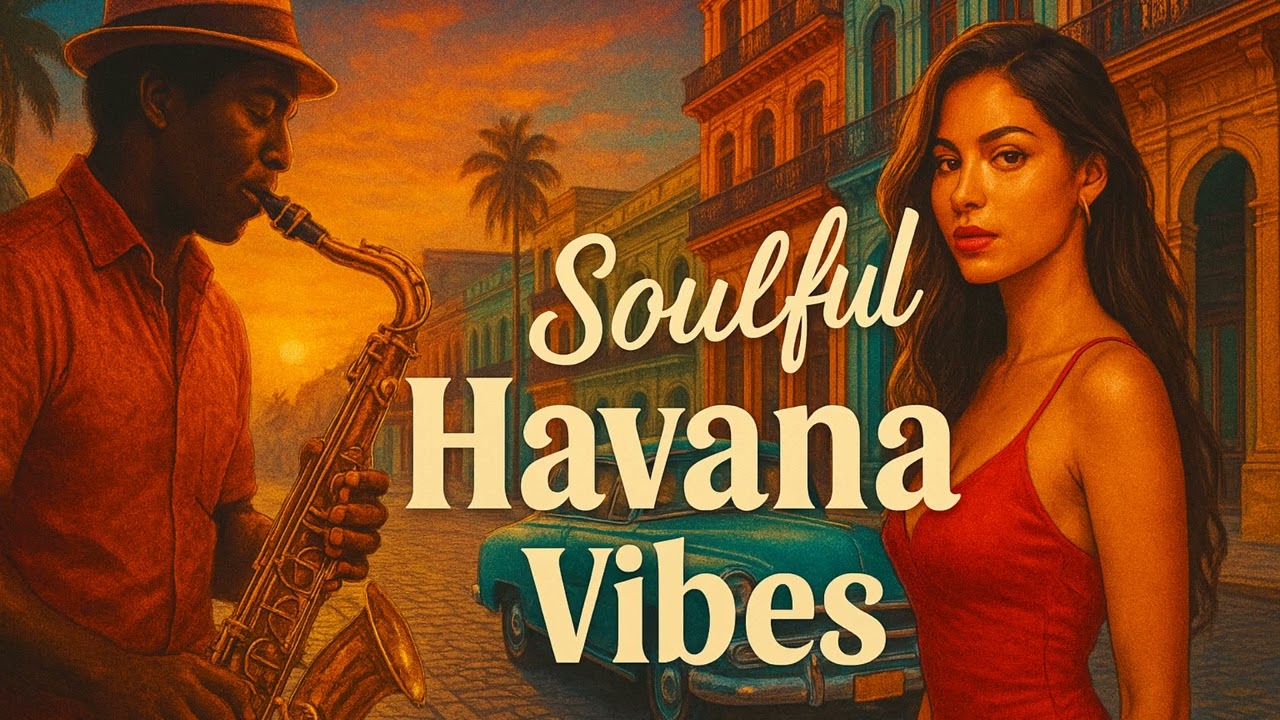 Soulful Havana Chill Vibes &ndash; Cuban Cafe Music for Study & Focus
