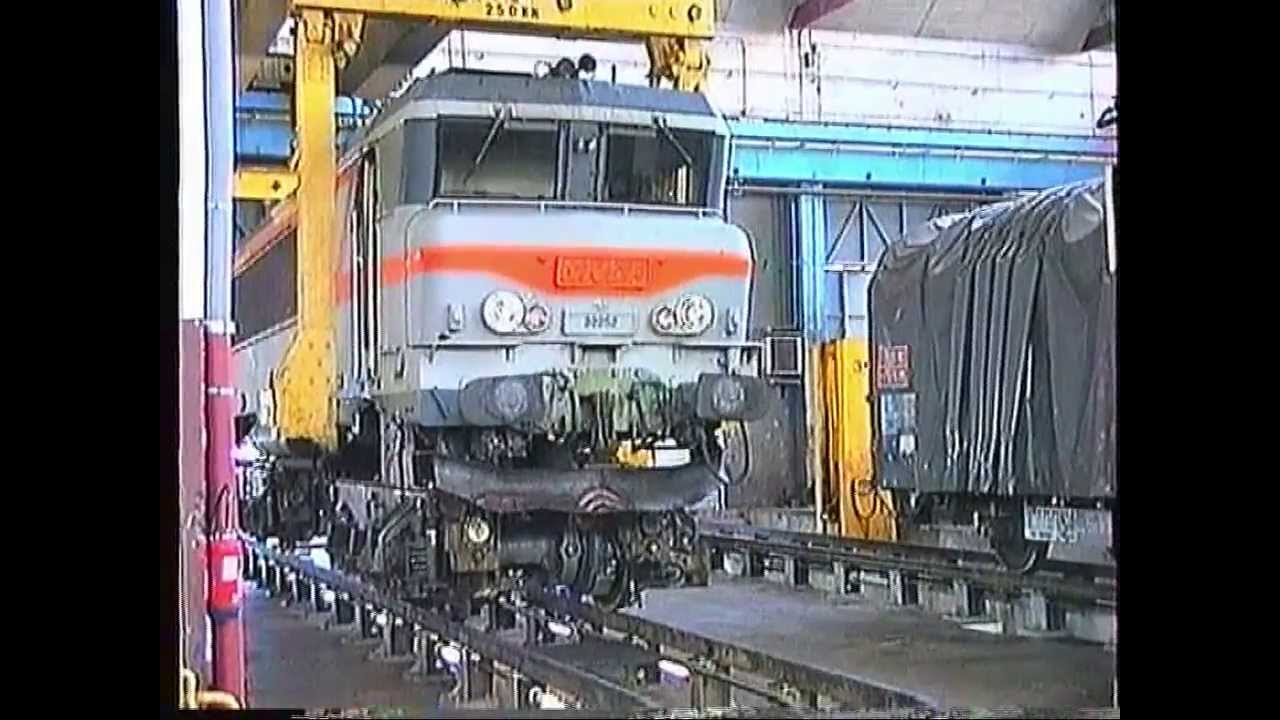 En gare de Marseille Blancarde