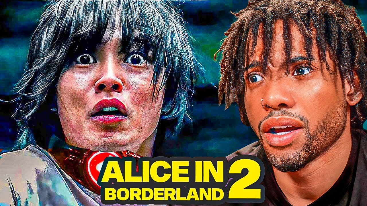*ALICE IN BORDERLAND* Had Me SHOOK