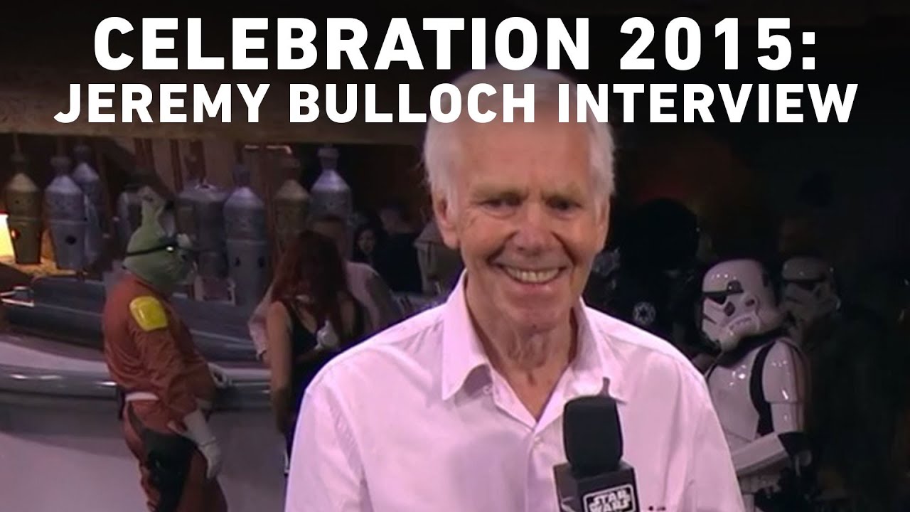 Jeremy Bulloch Interview with StarWars.com | Star Wars Celebration Anaheim