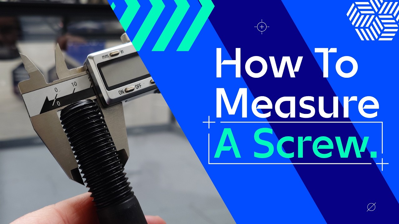 How To Measure A Screw