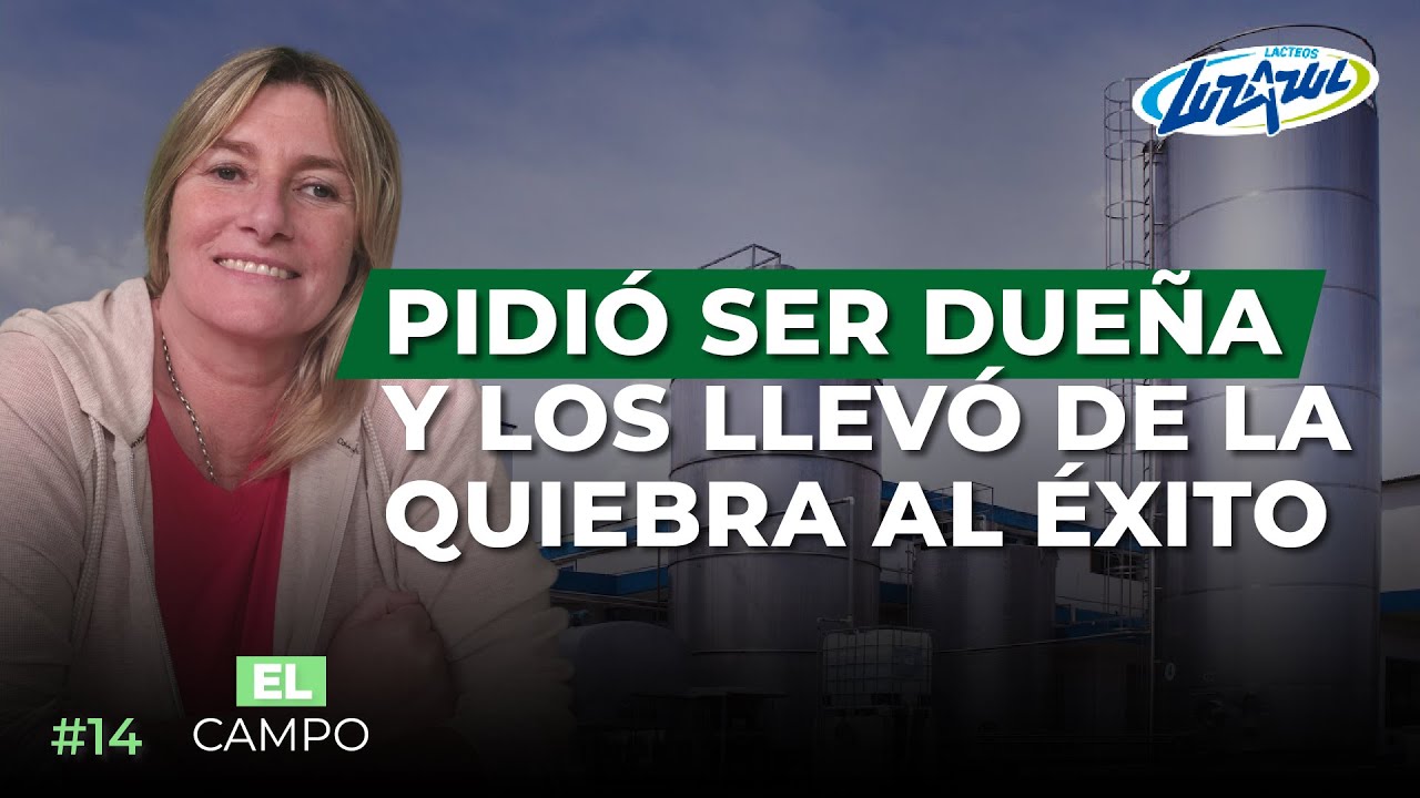 #14 - ¿Cómo llevar una empresa de la quiebra al éxito?, Gabriela Benac, Dueña de Luz Azul