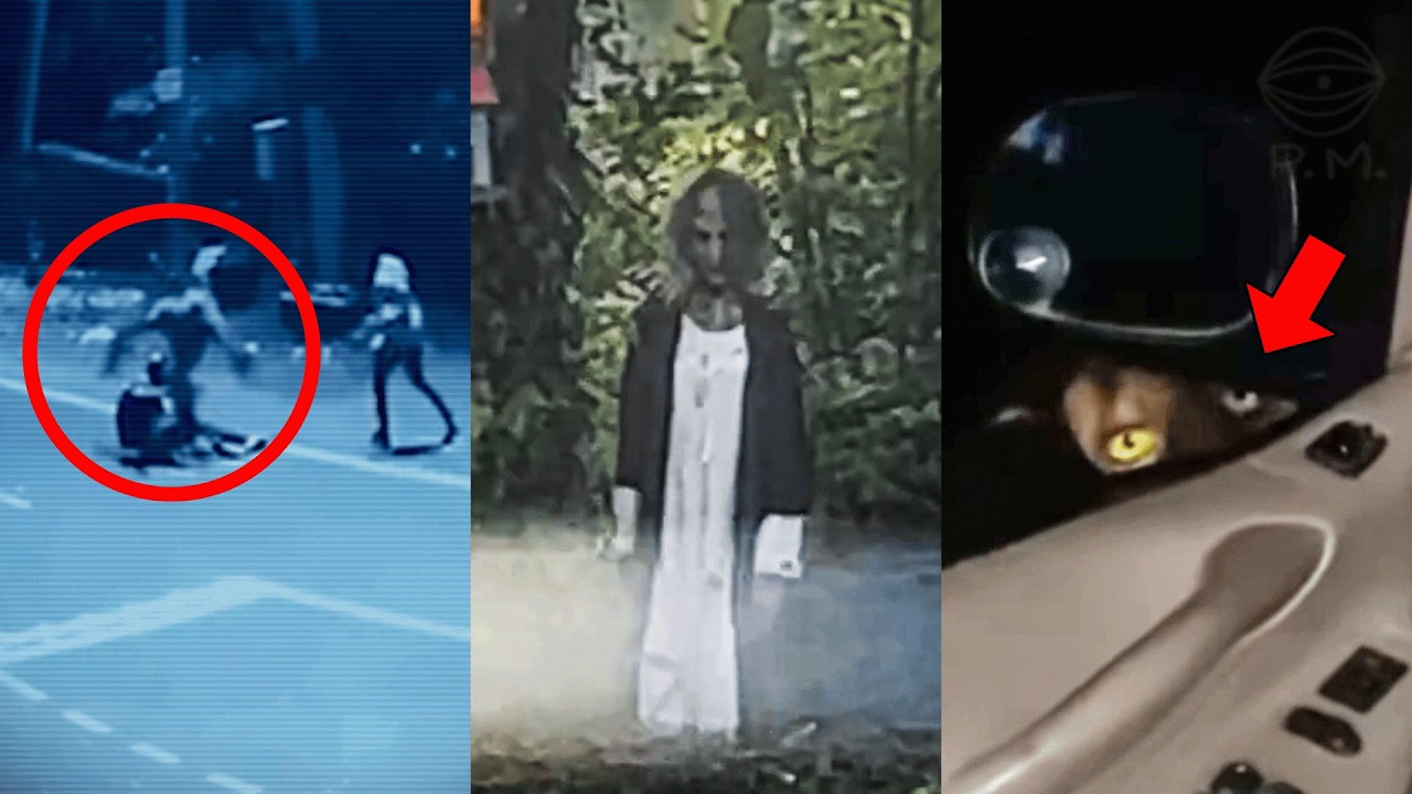 10 Videos de Terror Real Captados en CÁMARA | PARTE 3