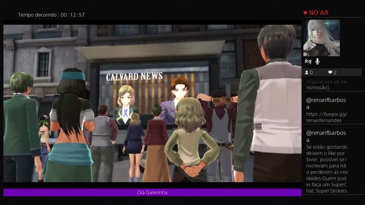 The Legend of Heroes Trails Beyond The Horizon Part 51: Gabinete Presidencial🔥