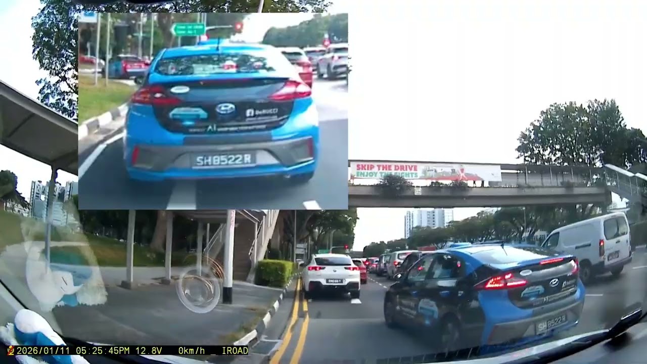 Dangerous Comfort Taxi Driver  SH8522R