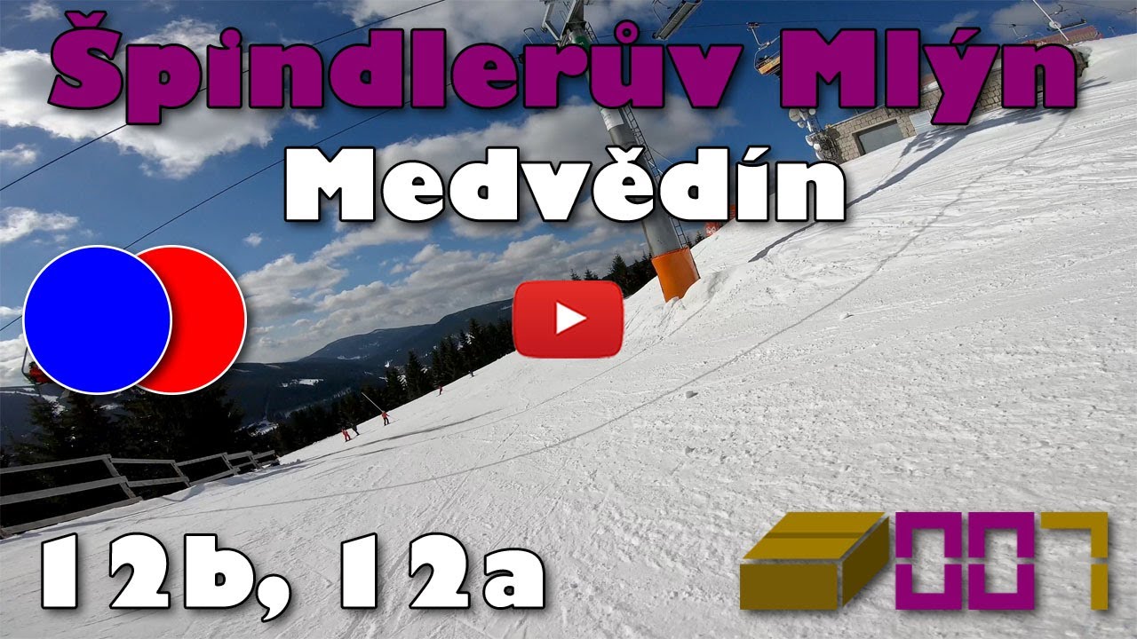 Špindlerův Mlýn - Medvědín - Tréninková, Červená