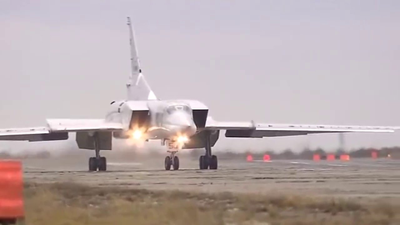 Combat sorties of Tu-22M3 long-range bombers on terrorists' objects in Syria