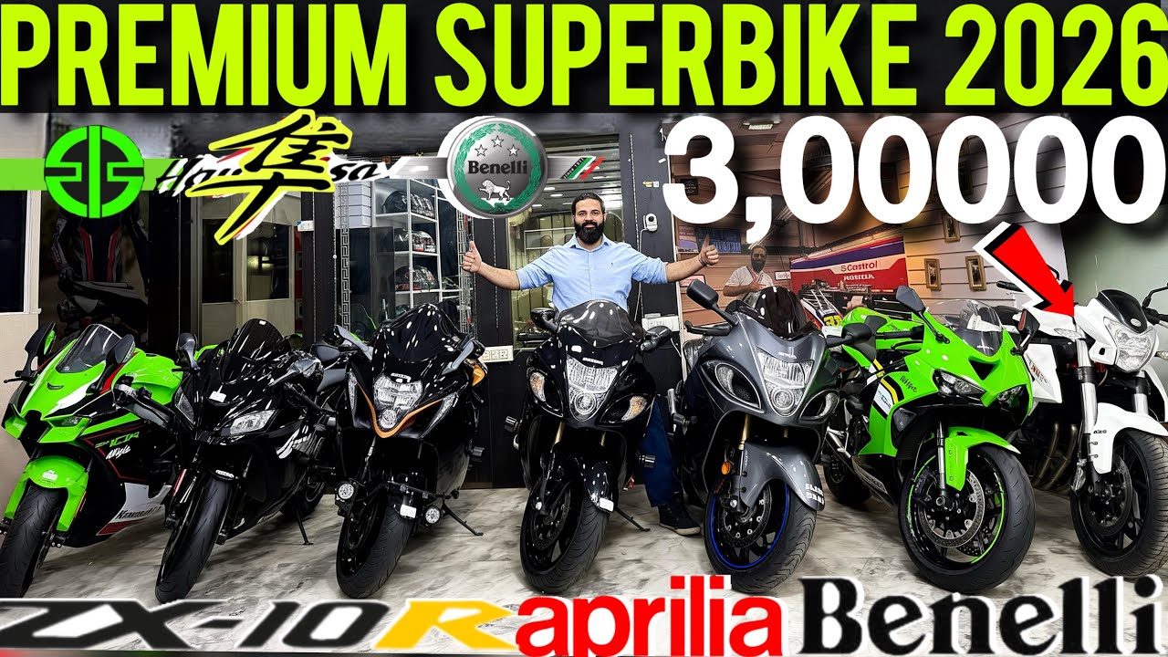 Premium Superbike for just ₹3Lakh Benelli 600i Kawasaki ZX6R Ninja ZX10R Z900 Aprilia All About Bike