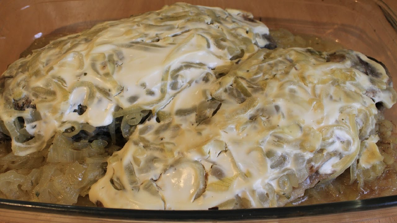 Караси в сметане, очень вкусный рецепт