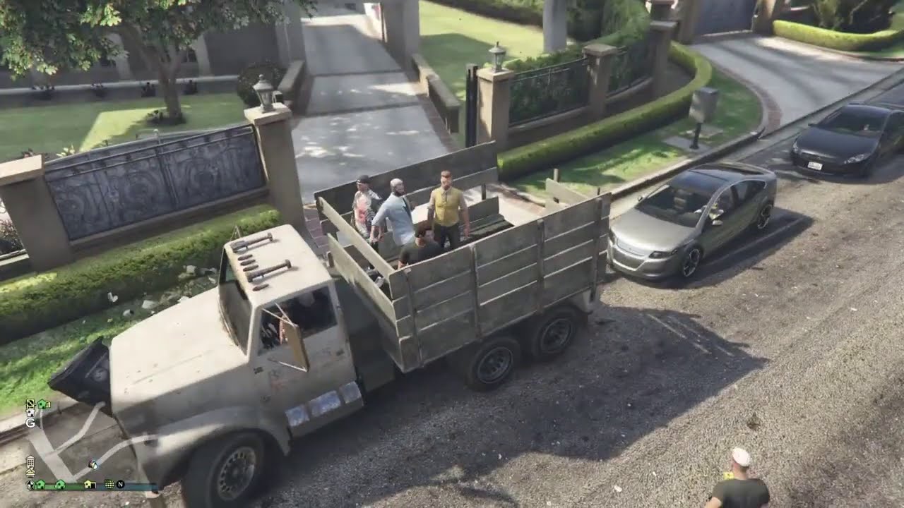 SOMOS BASUREROS 🤮 HACEMOS NUEVOS AMIGOS Aquí no hay quien viva GTA 104