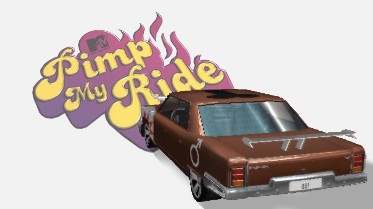 The AWFUL Pimp My Ride games from the 2000s