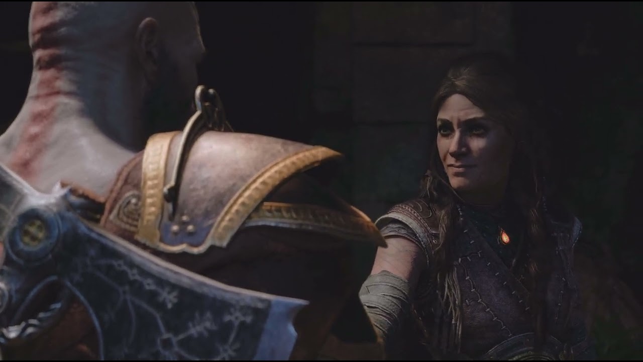 God of War Ragnarök my walk through part 18