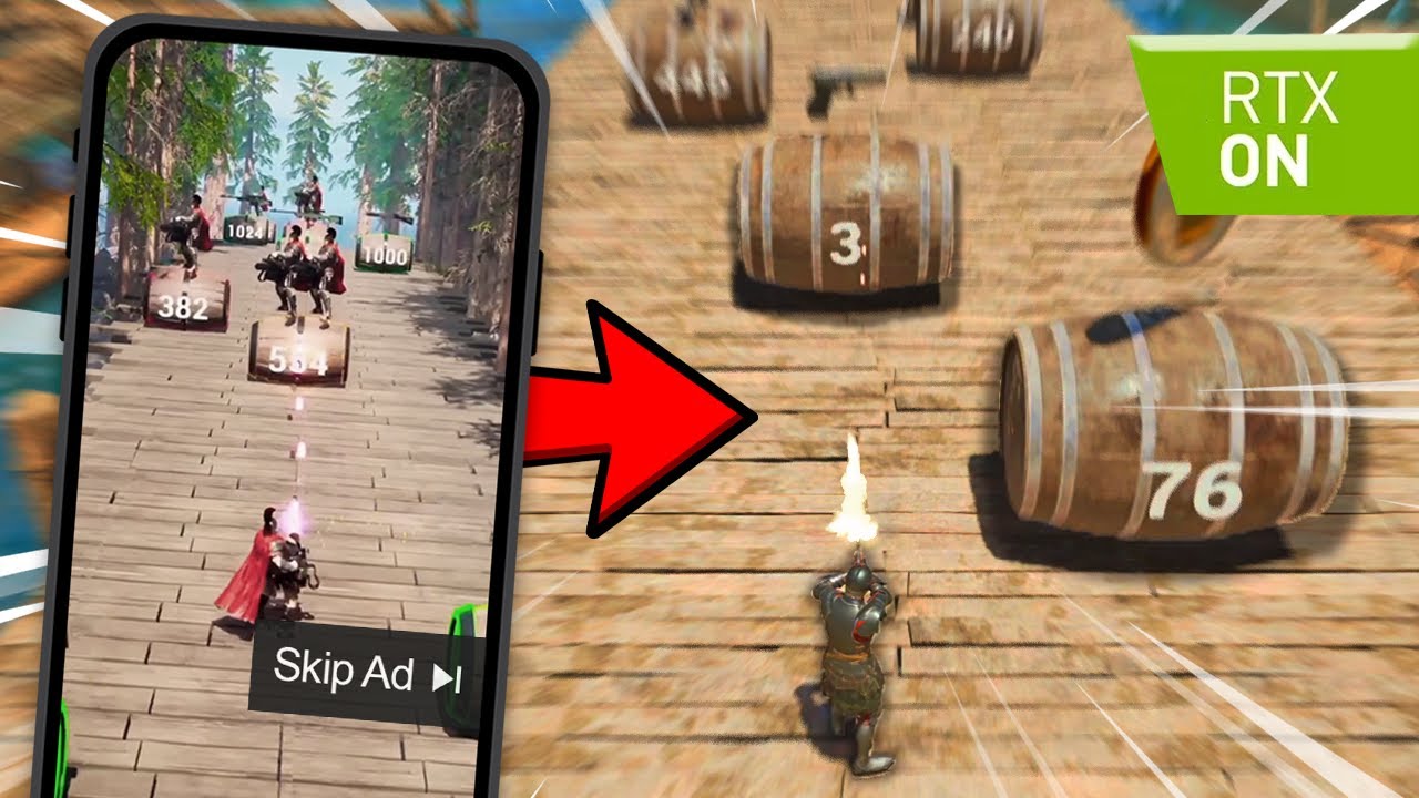 CONVERTÍ este ANUNCIO en un JUEGO REAL