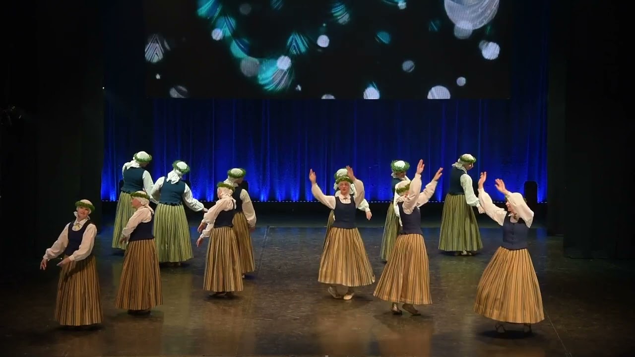 TUMŠA NAKTE ZAĻA ZĀLE -  VPDK  