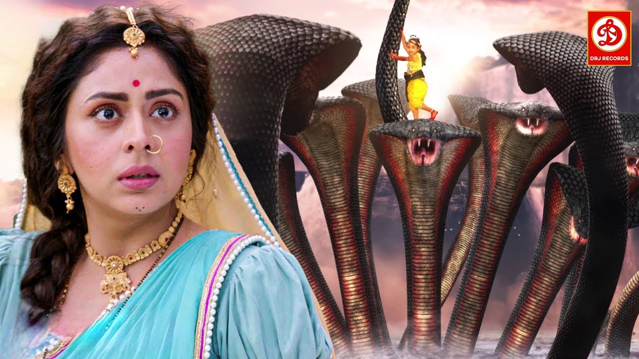 कान्हा ने कालिया नाग का घमंड तोड़ा || यशोमती मईया के नंदलाला