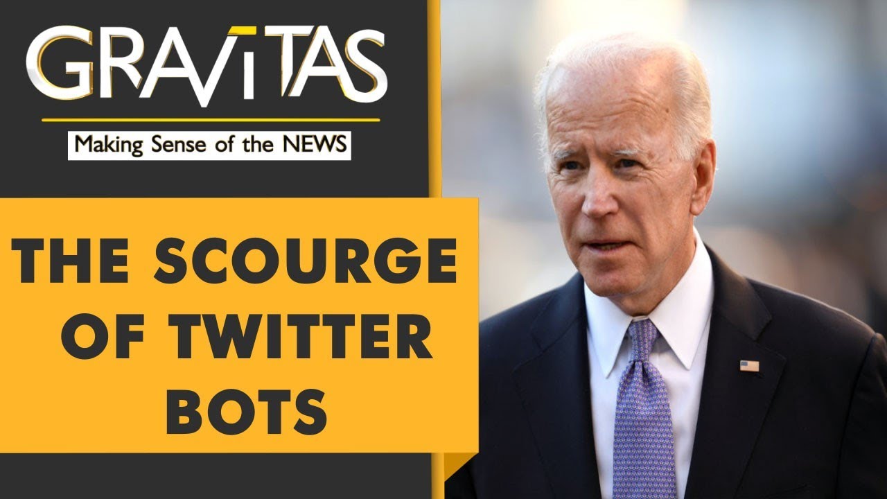 Gravitas: Half of Joe Biden's Twitter followers are 'fake'