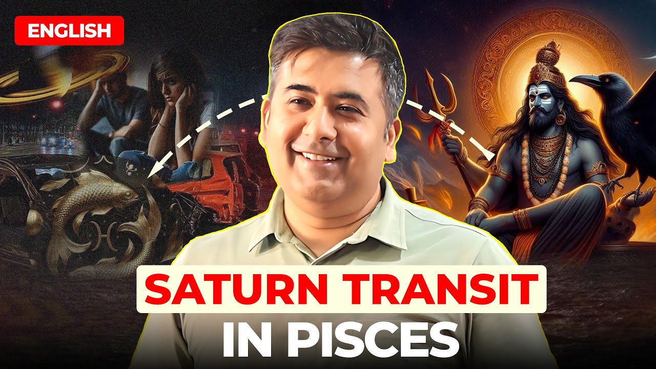 Saturn Transit in Pisces 2025 -  English