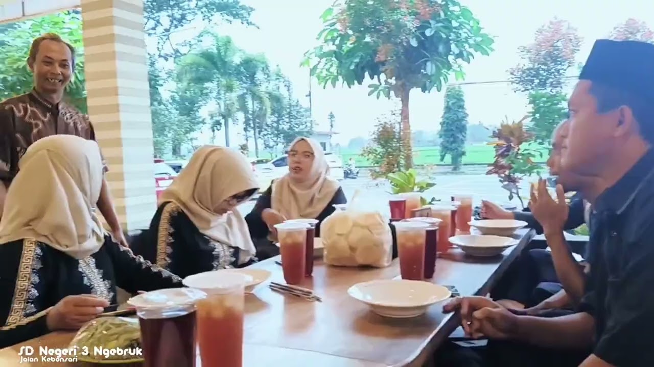 Berbagi Takjil SDN 3 Ngebruk 28 Februari 2026
