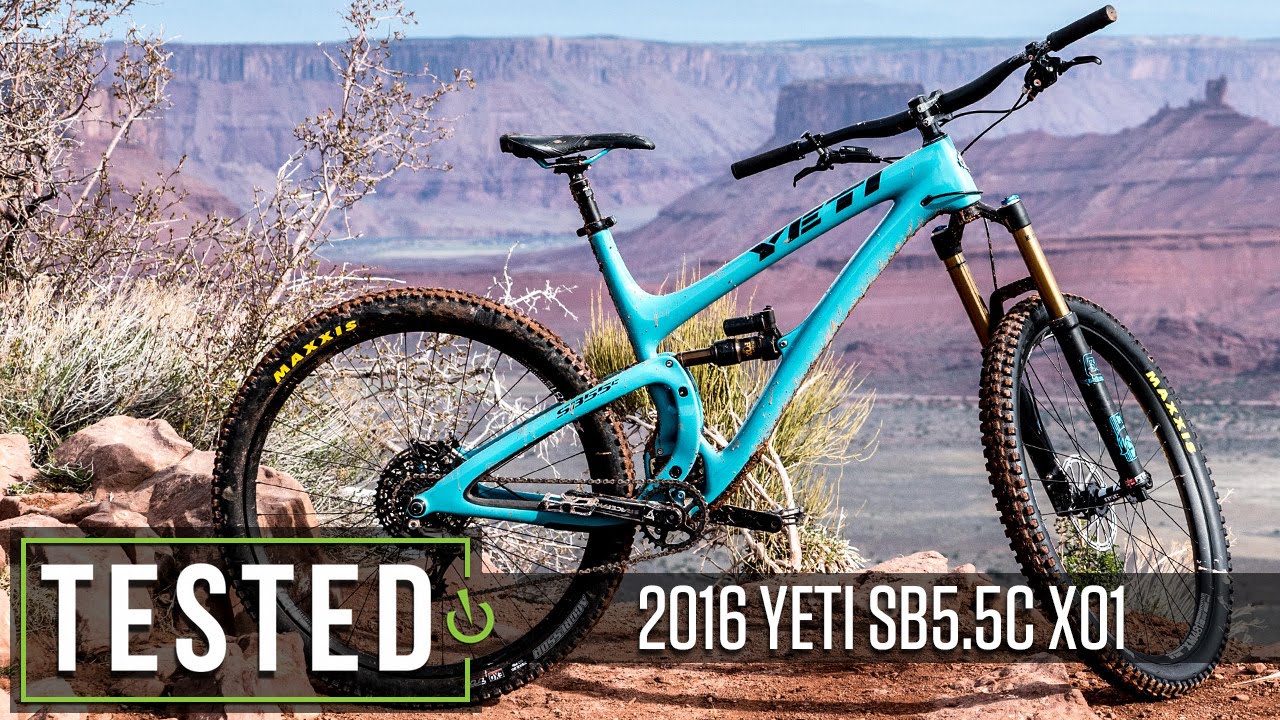 TESTED - 2016 Yeti SB5.5c 29er