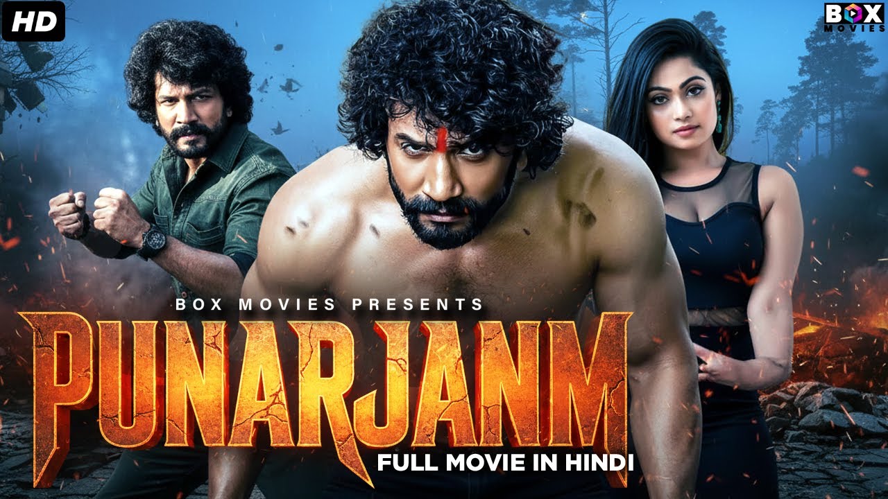 PUNARJANM - Hindi Dubbed Full Movie | Apoorva Srinivasan, Bhuvann Ponnannaa | Action Movies
