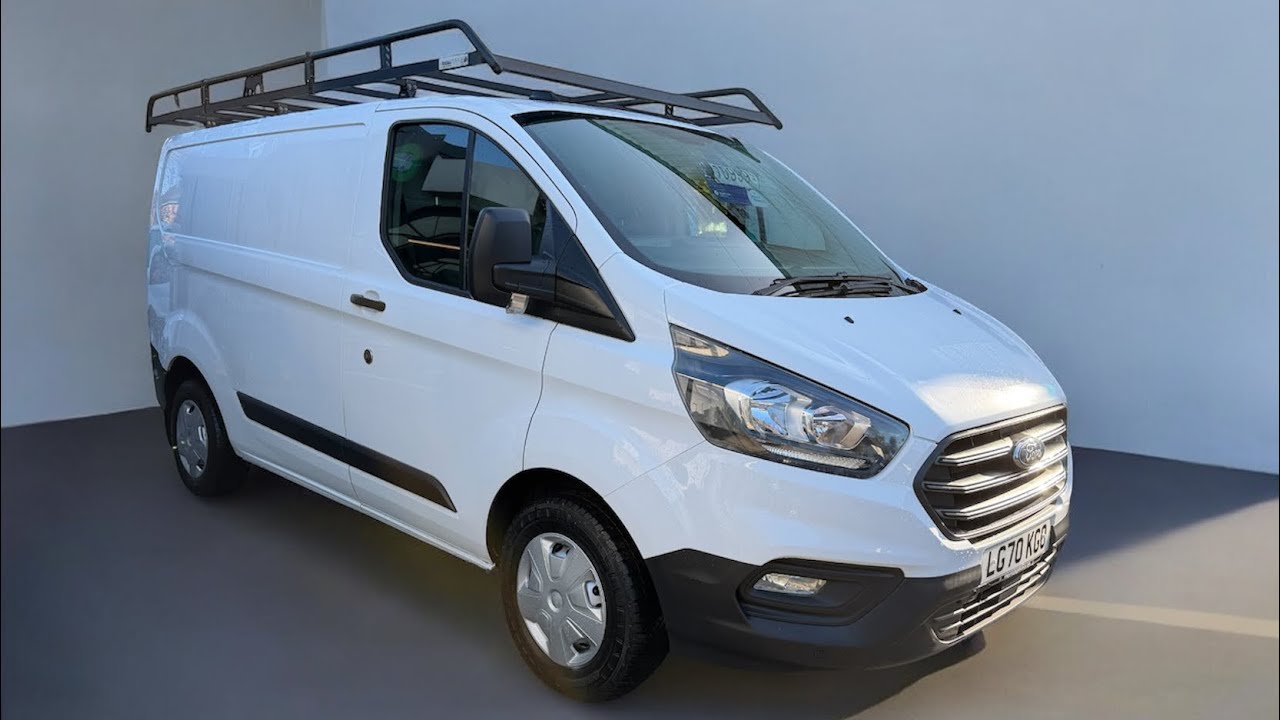 Ford Transit Custom Leader FOR SALE