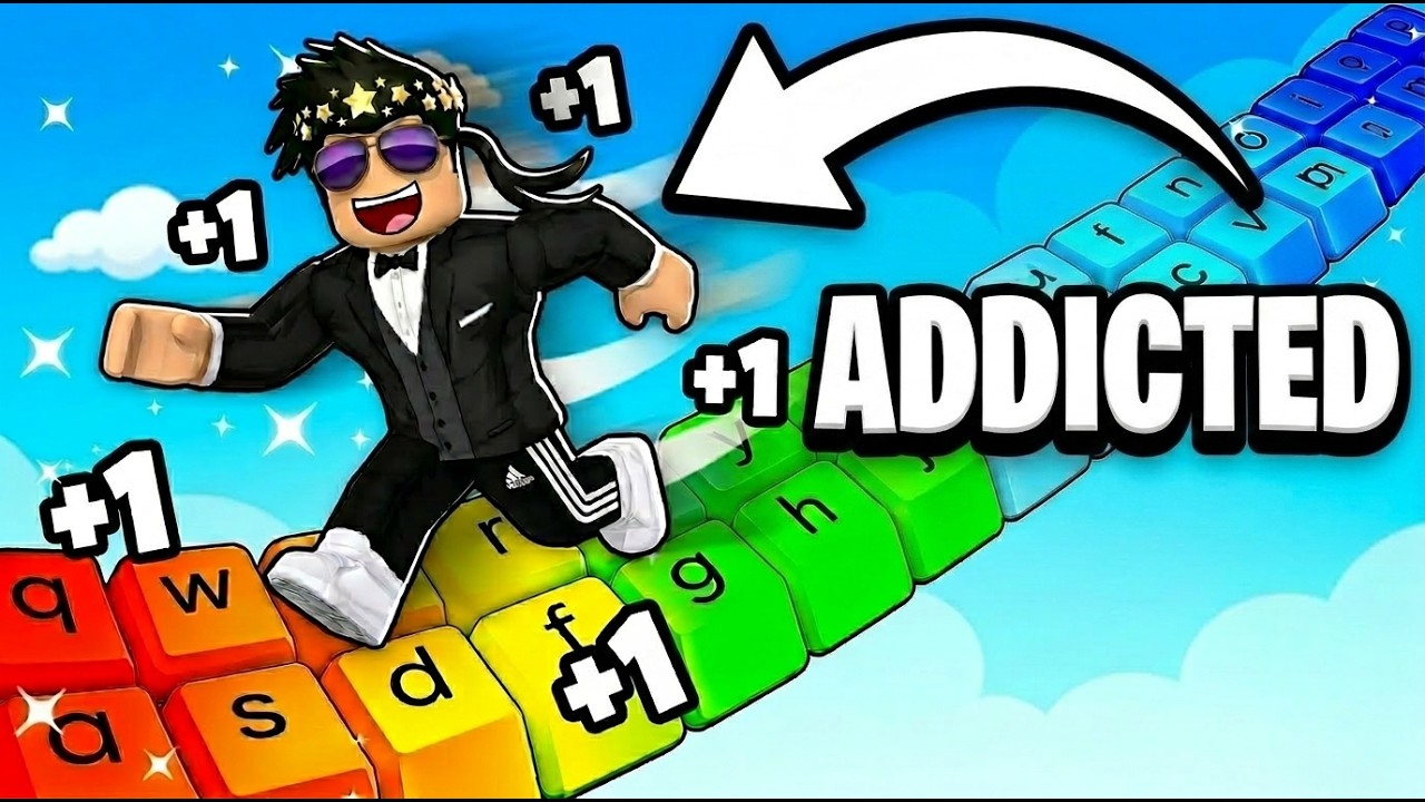 I CANT STOP PLAYING THIS ROBLOX OBBY (+1 Speed Keyboard Escape)