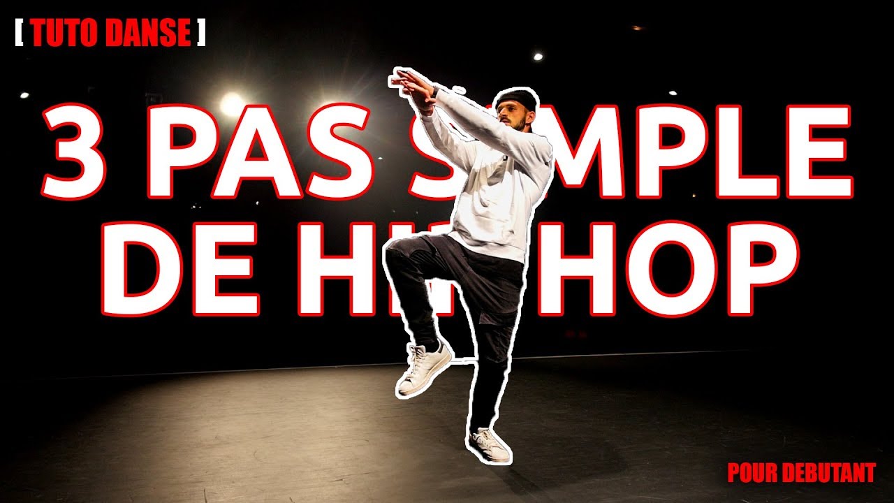 [TUTO DANSE] 3 pas simples de danse Hip Hop pour débutants #2 | JUSTIN LINK