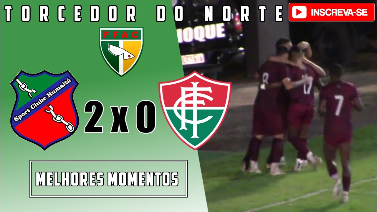 Humaita x Independência 2ª Rodada Campeonato Acreano 2023 Grupo A melhores momentos