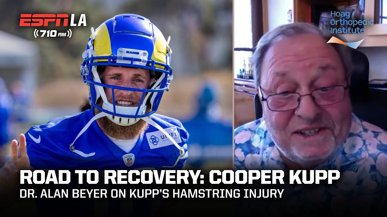Road to Recovery: Cooper Kupp Sidelined by Hamstring Injury