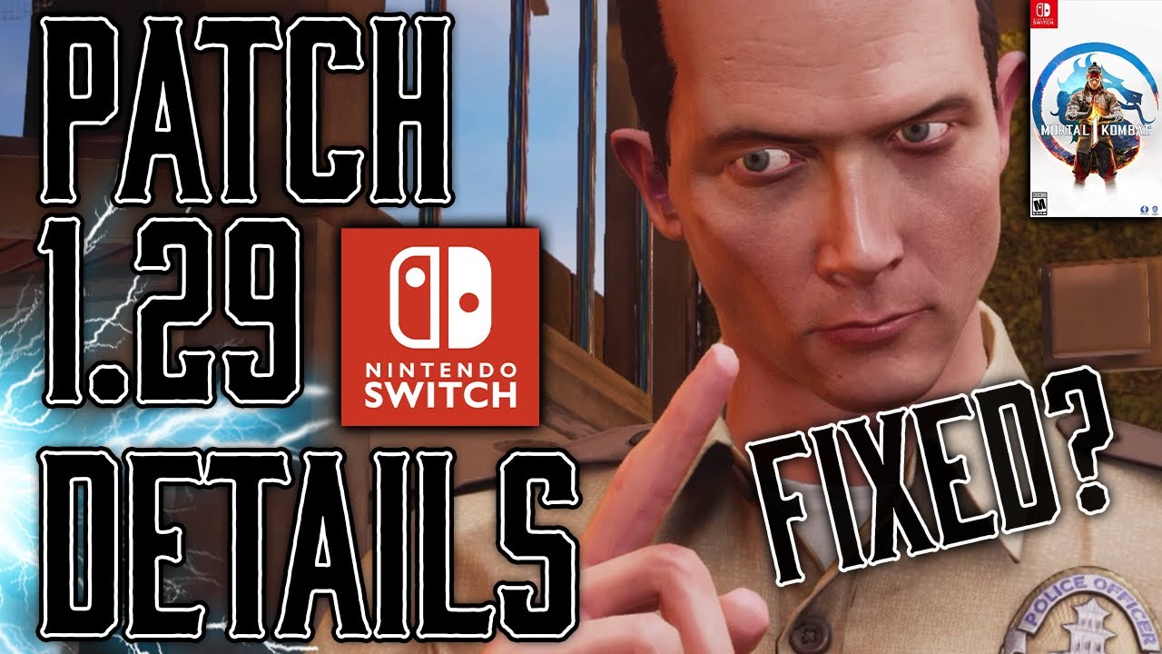 Does The New Mortal Kombat 1 Switch PATCH 1.29 FIX THE T-1000 Problems?