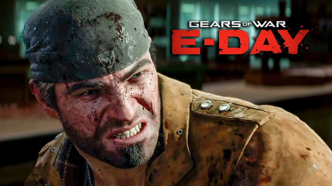 Gears of War: E-DAY &mdash; геймплейный трейлер в разрешении 4K | XBOX Games Showcase 2026