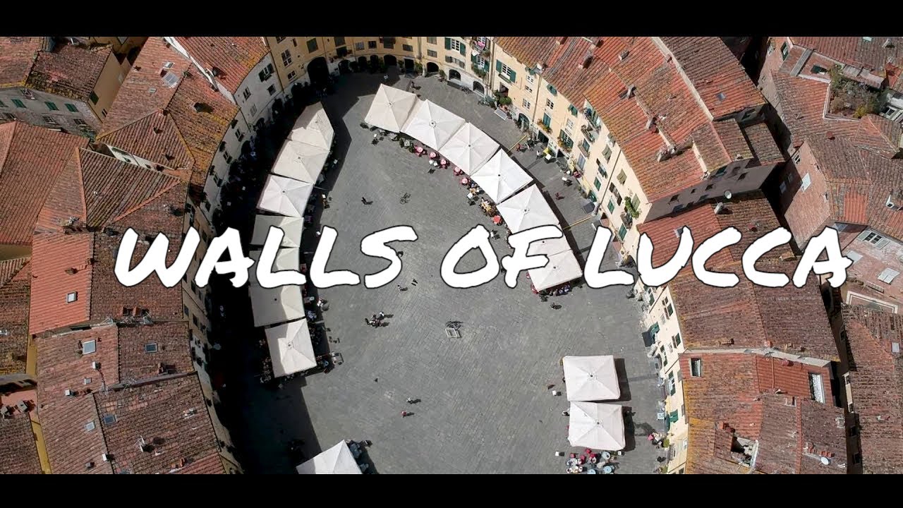 One day in Lucca - Walled City I Tuscany Italy