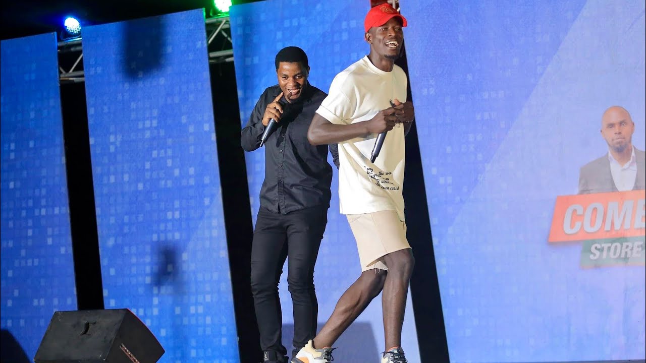 Comedy Store Uganda Mbarara Tour May 2022 - Maulana & Reign