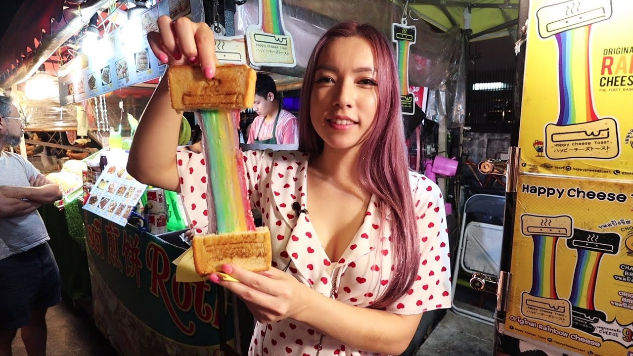 Ultimate Night Market Food in Thailand | RATCHADA