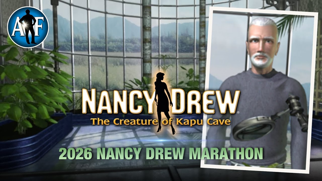 2026 Nancy Drew Marathon: Creature of Kapu Cave