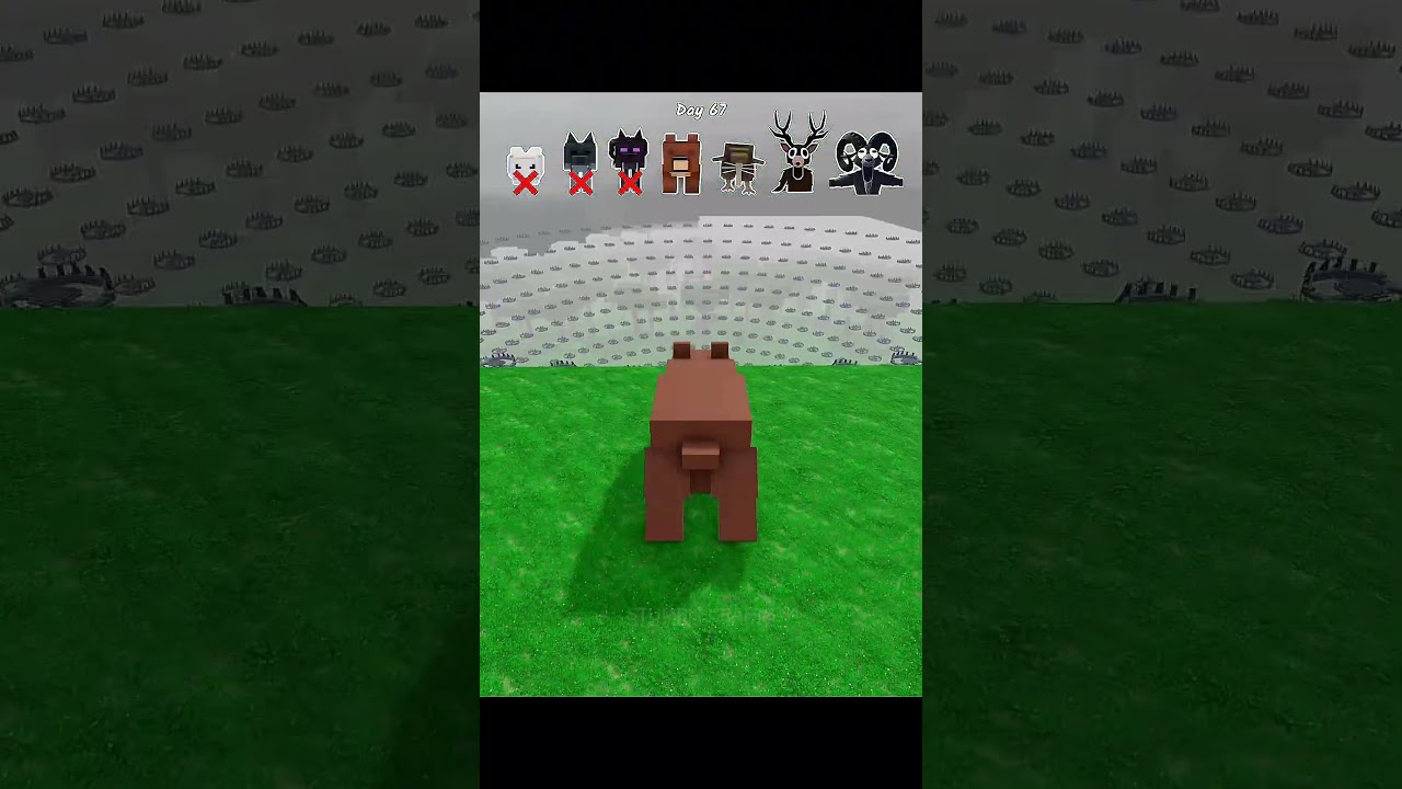 Bear Trap Vs Mobs in 99 Nights in the Forest 💀 #99nightintheforest #roblox