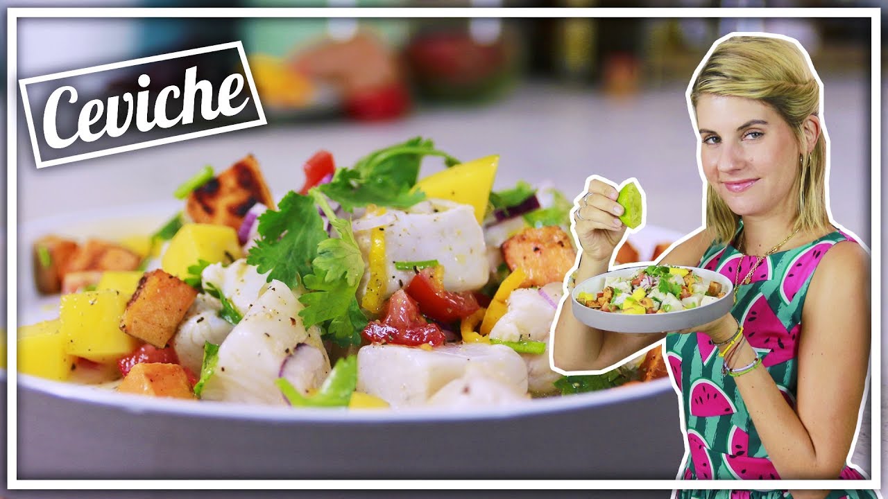 Ceviche | peruanische Küche | marinierter Fisch | Felicitas Then