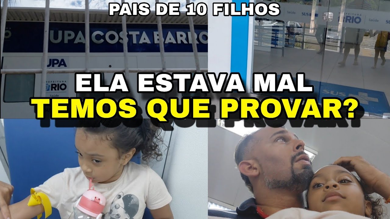 MAIS UMA VEZ NO UPA | CONVERSA MUITO IMPORTANTE | ELA FEZ EXAMES