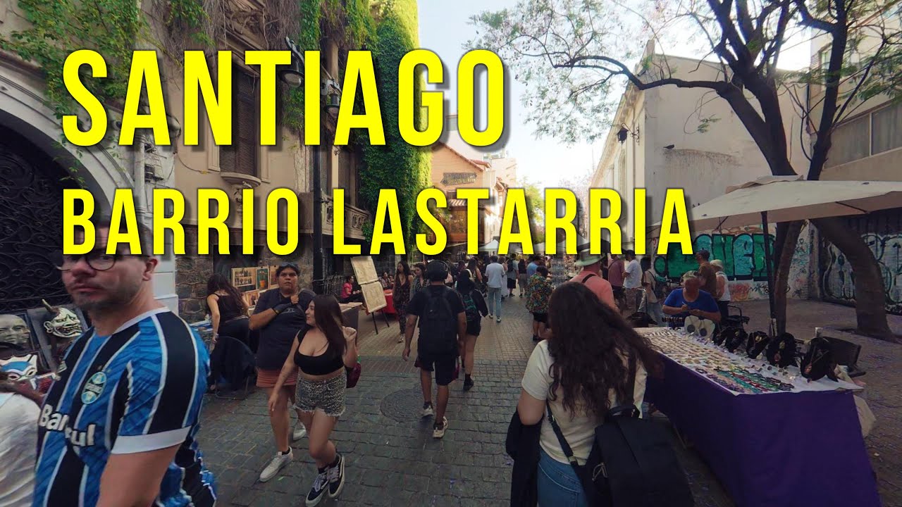 Caminata por Santiago – Barrio Lastarria