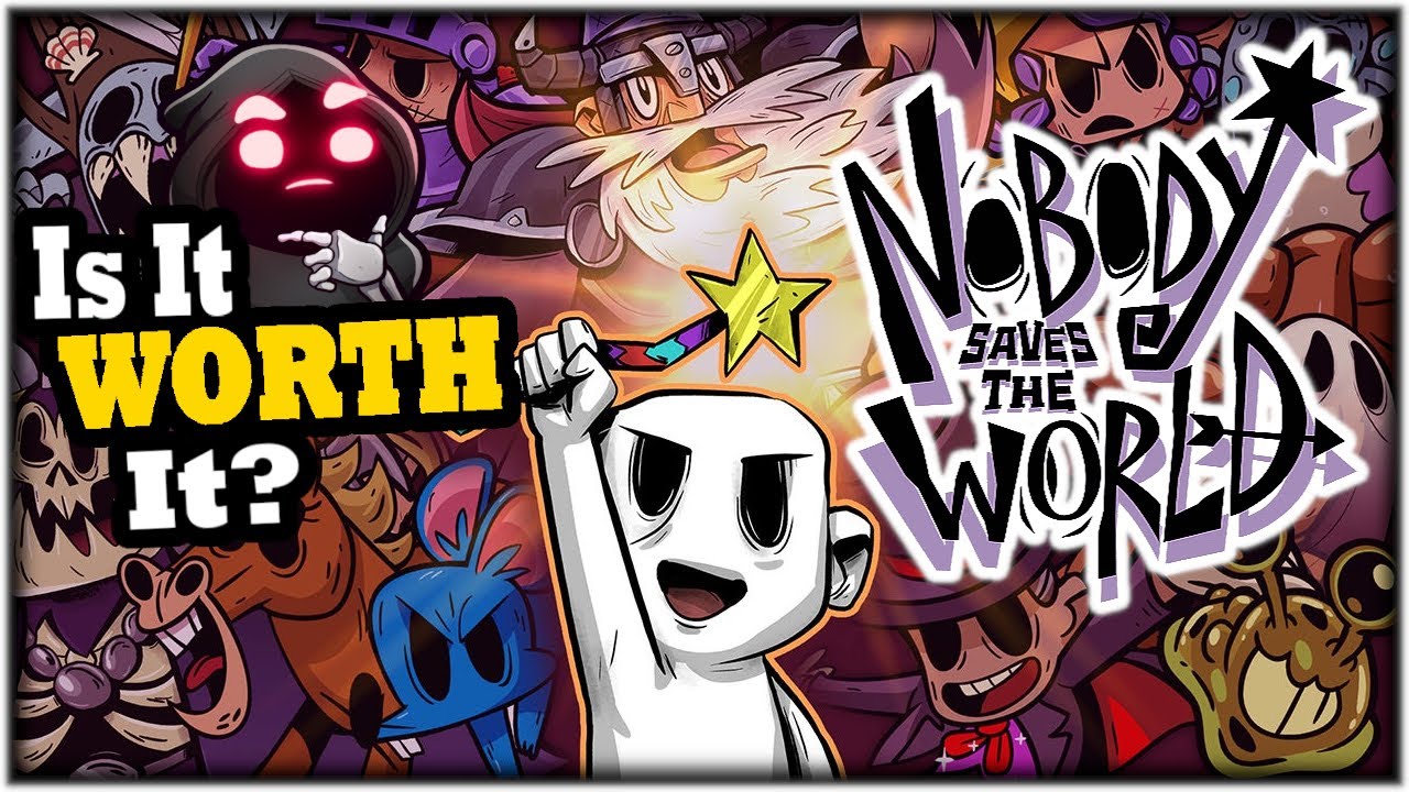 Nobody Saves the World : Is It WORTH It? (Spoiler-Free Game Review)