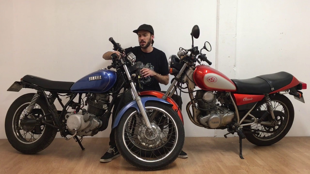 Jadus SR250 Project and Test Bikes