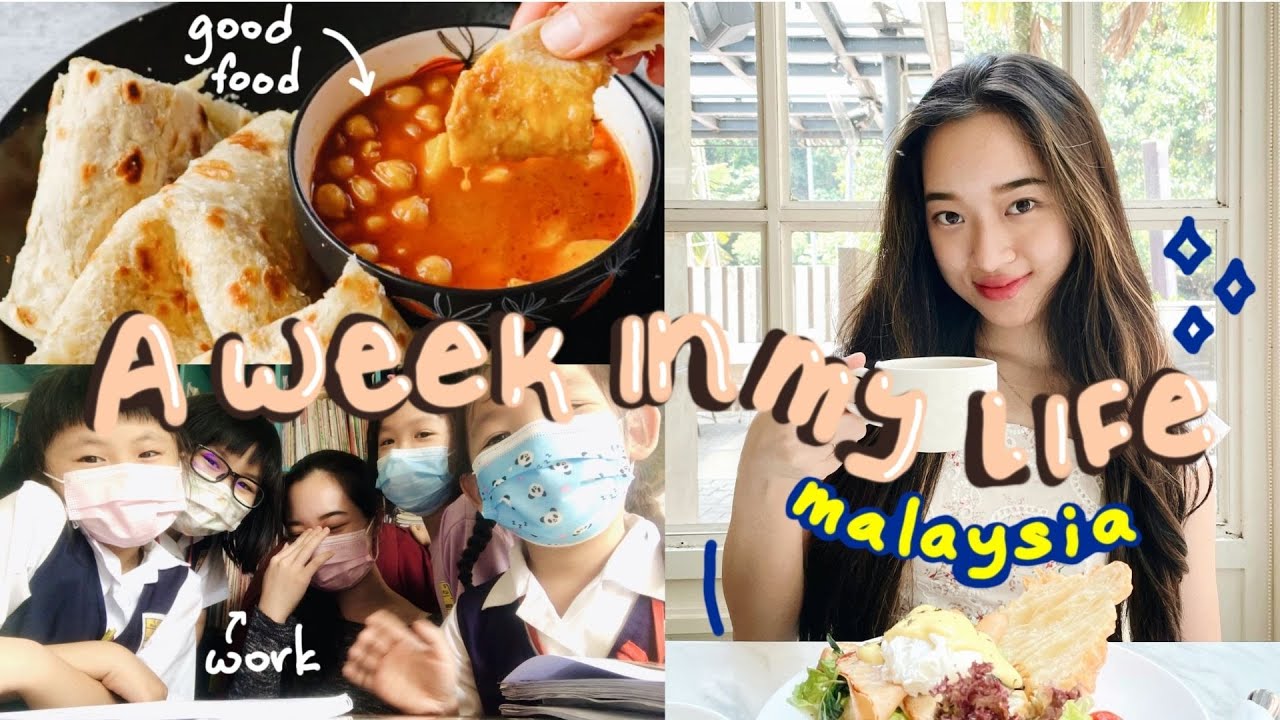 WEEK IN MY LIFE: A Malaysian Teen 🇲🇾| asian food, work and Christmas // Malaysia vlog