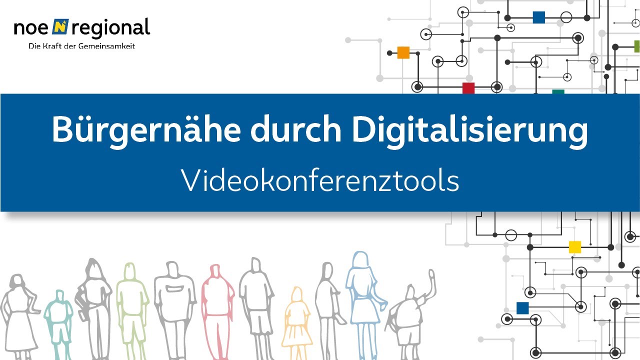 Bürgernähe durch Digitalisierung - Video 2 - Videokonferenztools