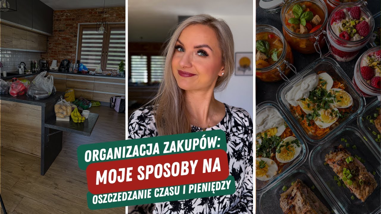 Organizacja Zakupów: NIE MARNUJ JEDZENIA! Dzięki tym sposobom oszczędzisz czas i pieniądze!💰