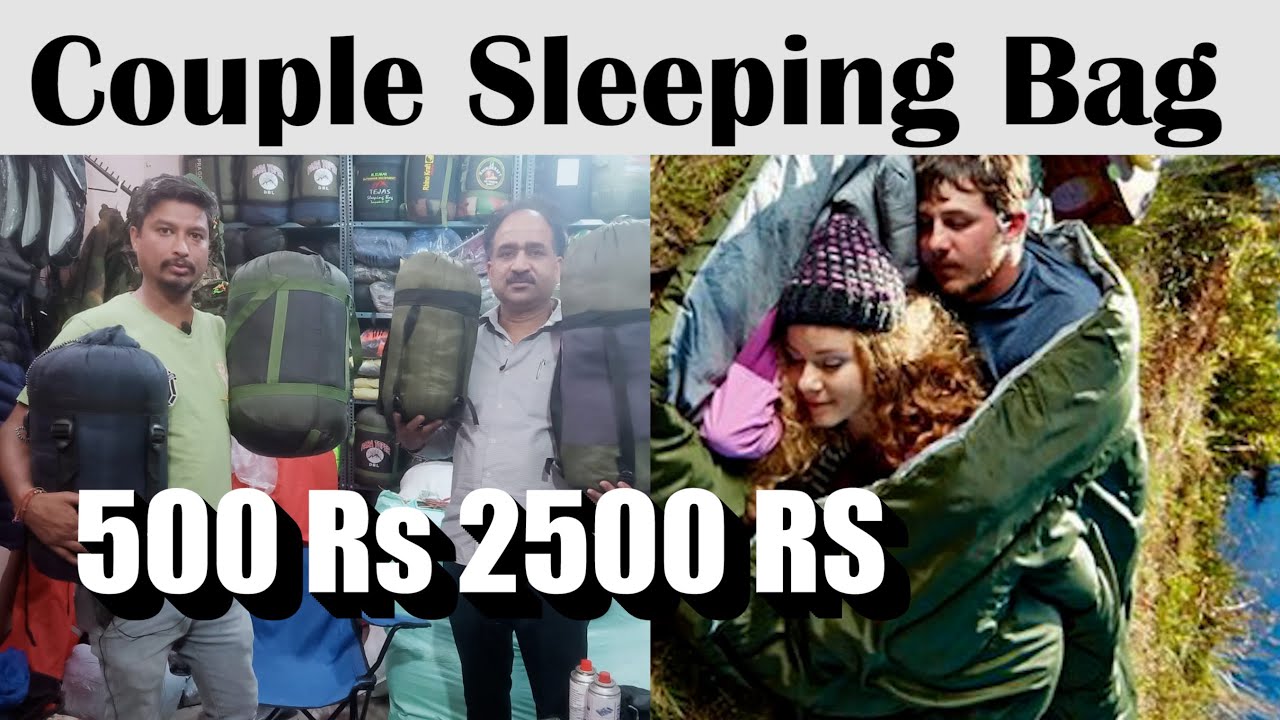 Start 500Rs To 2500Rs | Couple Sleeping Bag | Cheap Price Bag | सबसे सस्ता सबसे अच्छा