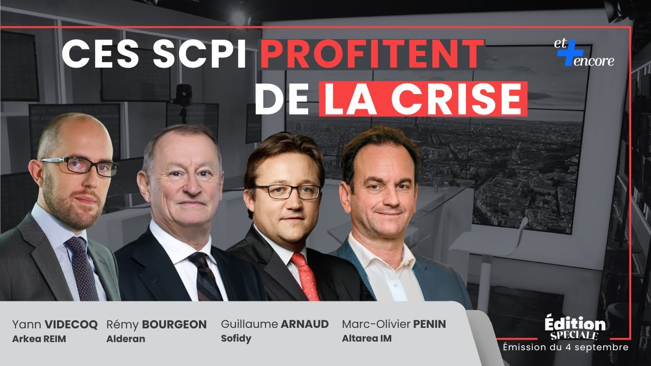 Ces SCPI qui profitent de la crise