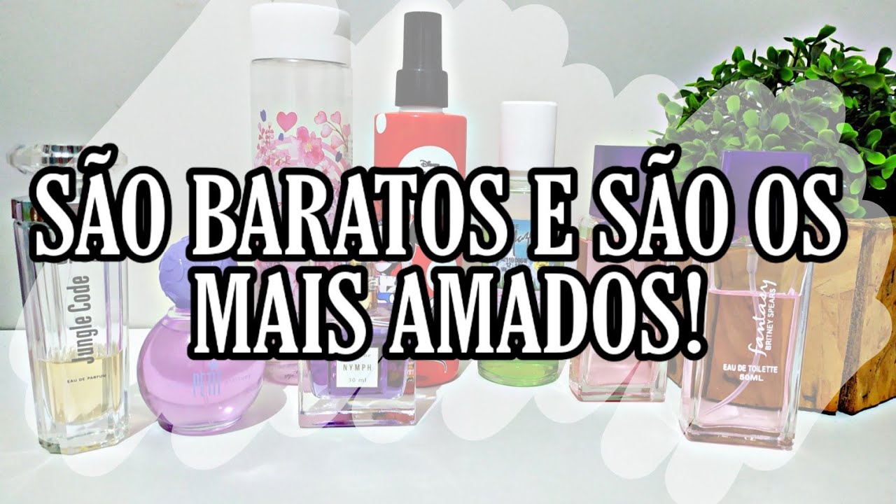 SÃO BARATOS E SÃO OS MAIS AMADOS DA COLEÇÃO 😍
