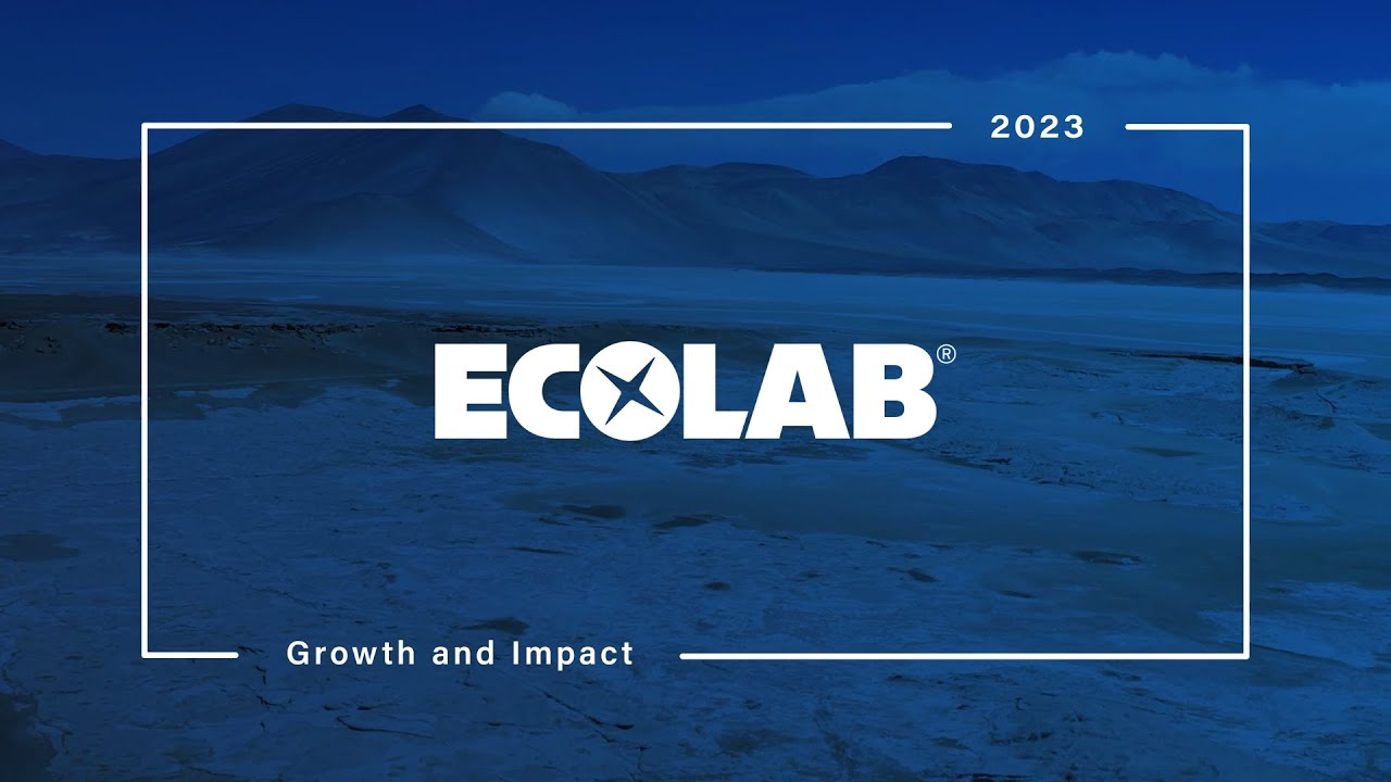 ECOLAB藝康集團發佈 2023 年發展和影響力報告：攜手同行，加速前進，共築光明未來。