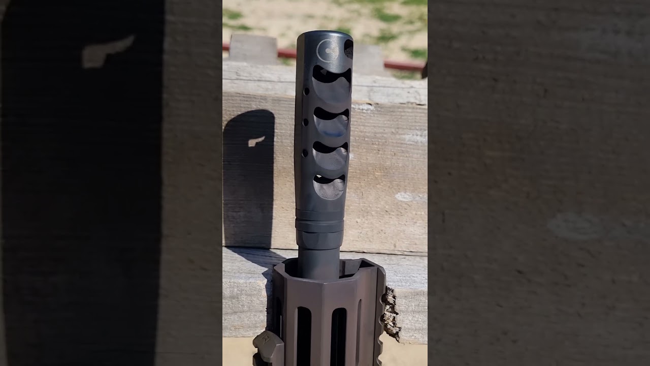 Removes All Recoil Ultradyne Apollomax Muzzle Brake for AR-15